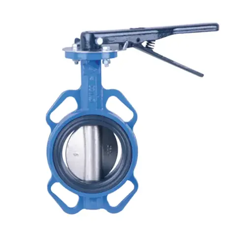 BS EN 593 Universal Wafer Butterfly Ventil