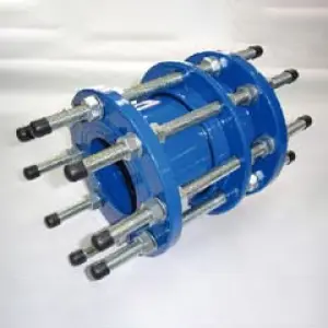 Demontageverbindung mit starrem Flansch, gebohrt nach PN10