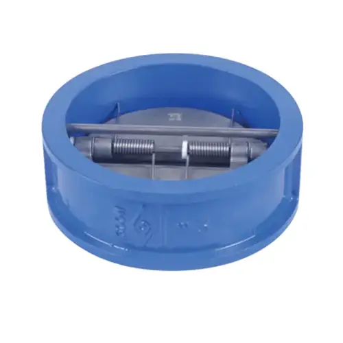 Doppel -Tür -Wafer -Ventil DH77X prüfen