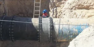 Dubai Wasserversorgungsprojekt