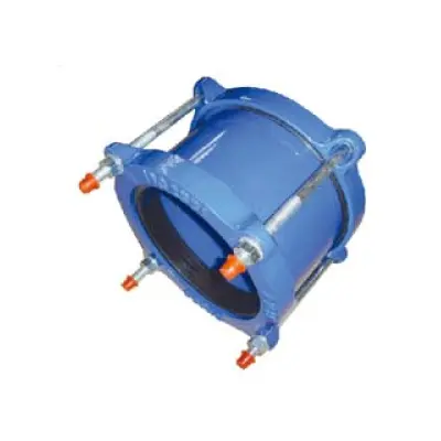 Flexible Kupplung für duktile Gussrohre (speziell)