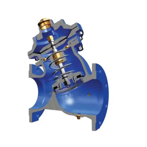Hydraulikkontrollventil