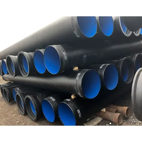 Self-anchored Ductile Iron Pipe