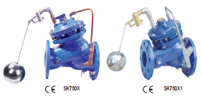 Ferngesteuertes Schwimmersteuerventil