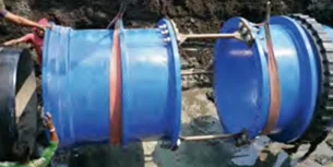 Das Greater Kurunegala -Wasserversorgung und -abwasserprojekt in Srilanka